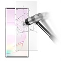 Samsung Galaxy Note20 Ultra Panserglas skærmbeskyttelse - 9H, 2.5D - Gennemsigtig