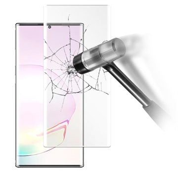 Samsung Galaxy Note20 Ultra Skærmbeskyttelse Hærdet Glas - 9H, 2.5D - Gennemsigtig