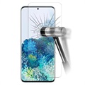 Samsung Galaxy S20 Hærdet glas skærmbeskyttelse - 9H, 0.3mm - Klar