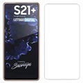 Samsung Galaxy S21+ 5G Skærmbeskyttelse Hærdet Glas - 9H - 0.3mm - Gennemsigtig