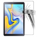 Samsung Galaxy Tab A 10.5 Hærdet glas skærmbeskyttelse - 9H, 0.3mm - Krystalklar