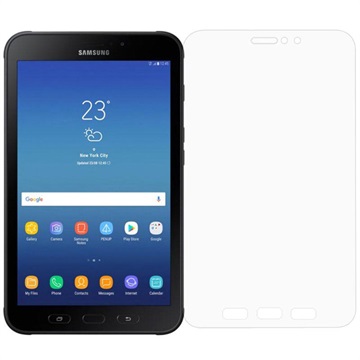 Samsung Galaxy Tab Active 2 Skærmbeskyttelse Hærdet Glas - Krystalklar