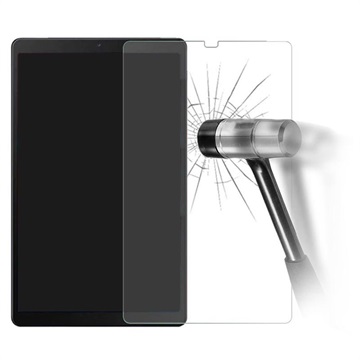 Samsung Galaxy Tab S6 Skærmbeskyttelse Hærdet Glas - 9H, 0.3mm - Krystalklar
