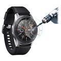 Samsung Galaxy Watch Hærdet glas skærmbeskyttelse - Krystalklar - 46mm