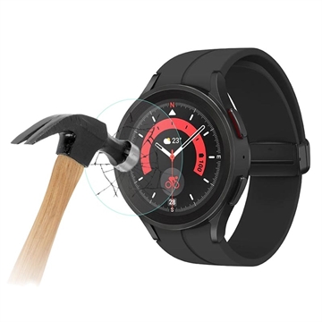 Samsung Galaxy Watch5 Pro Skærmbeskyttelse Hærdet Glas - 9H - 45mm