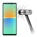 Sony Xperia 10 IV Hærdet Glas - 9H, 0.3mm - Gennemsigtig