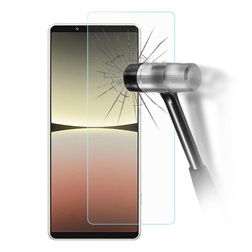 Sony Xperia 5 IV Skærmbeskyttelse Hærdet Glas - 0.3mm, 9H - Krystalklar