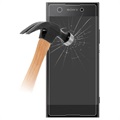 Sony Xperia XA1 Hærdet glas skærmbeskyttelse