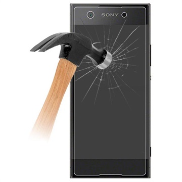 Sony Xperia XA1 Skærmbeskyttelse Hærdet Glas