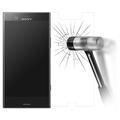 Sony Xperia XZ1 Compact Hærdet glas skærmbeskyttelse / skærmbeskytter af hærdet glas - 0.3mm
