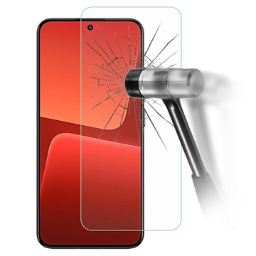 Xiaomi 13 Skærmbeskyttelse Hærdet Glas - 9H, 0.3mm - Klar