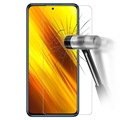 Xiaomi Poco X3 NFC Hærdet glas skærmbeskyttelse - 9H, 0.3mm - Gennemsigtig
