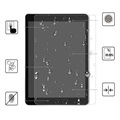 iPad 10.2 2019/2020 Panserglas skærmbeskyttelse - 9H, 0.3mm - Gennemsigtig