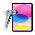 iPad (2022) Hærdet Glas Skærmbeskyttelse - 0.3mm, 9H - Krystalklar