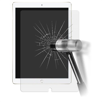 iPad Pro 12.9 Skærmbeskyttelse Hærdet Glas - 9H, 0.3mm - Krystalklar