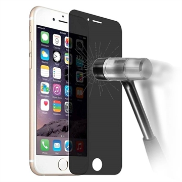 iPhone 7 Plus / iPhone 8 Plus Hærdet glas skærmbeskyttelse - Privatliv
