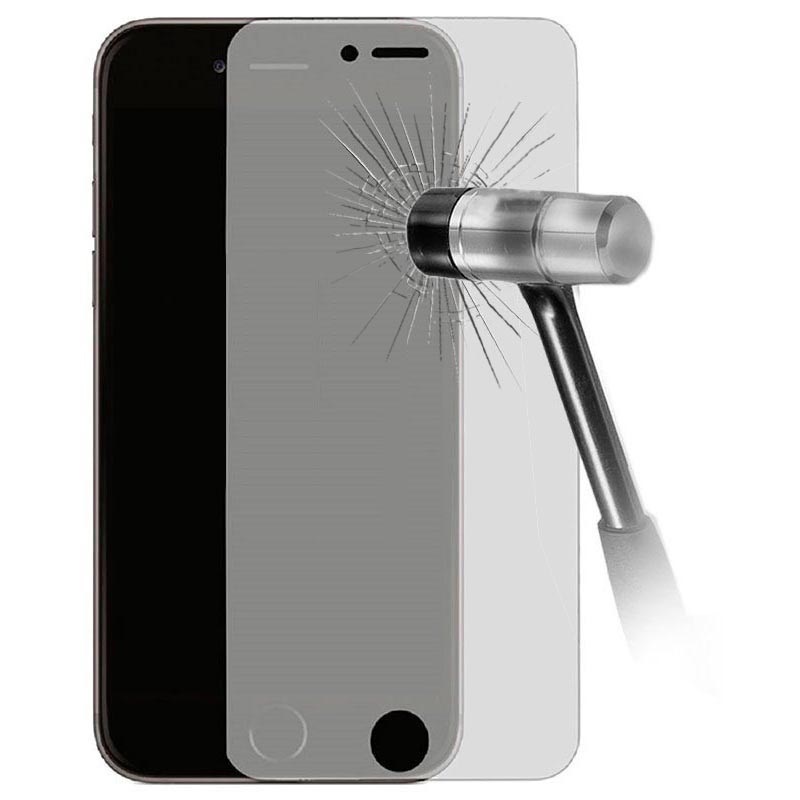 galdeblæren fordel Stereotype iPhone 7 / iPhone 8 hærdet glas skærmbeskyttelse - Privatliv