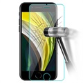 iPhone SE (2020)/SE (2022) Hærdet glas skærmbeskyttelse - 9H, 0.3mm - Klar
