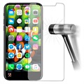 iPhone X/XS Hærdet glas skærmbeskyttelse - 9H - Krystalklar