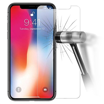 iPhone XR Hærdet glas skærmbeskyttelse - 9H, 0.3mm - Mat