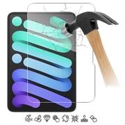 iPad Mini (2026) Skærmbeskyttelse Hærdet Glas - 9H - Case Friendly - Gennemsigtig
