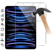 iPad Pro 11 (2025) Skærmbeskyttelse Hærdet Glas - 9H - Case Friendly - Gennemsigtig