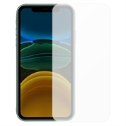 iPhone 11 Skærmbeskyttelse Hærdet Glas - 9H - Gennemsigtig