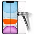 iPhone 12/12 Pro Skærmbeskyttelse Hærdet Glas - 9H, 0.2mm - Sort Kant