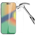iPhone 15 Pro Max Hærdet Glas Skærmbeskytter - Klar