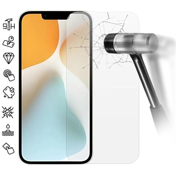 iPhone 16e Skærmbeskyttelse Hærdet Glas - Case Friendly - Gennemsigtig