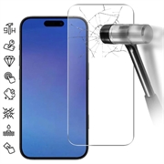 iPhone Air Skærmbeskyttelse Hærdet Glas - 9H - Case Friendly - Gennemsigtig