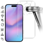 iPhone 17 Pro Skærmbeskyttelse Hærdet Glas - 9H - Case Friendly - Gennemsigtig