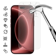 iPhone 18 Pro Max Skærmbeskyttelse Hærdet Glas - 9H - Case Friendly - Gennemsigtig