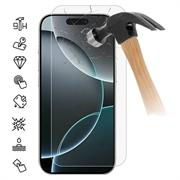 iPhone 18 Pro Skærmbeskyttelse Hærdet Glas - 9H - Case Friendly - Gennemsigtig