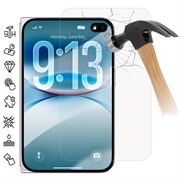 iPhone Fold Skærmbeskyttelse Hærdet Glas - 9H - Case Friendly - Gennemsigtig