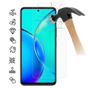 vivo Y27s Skærmbeskyttelse Hærdet Glas - 9H - Case Friendly - Klar