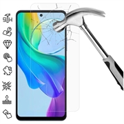 vivo Y78t Skærmbeskyttelse Hærdet Glas - 9H - Case Friendly - Klar