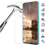 vivo iQOO 11/11S Skærmbeskyttelse Hærdet Glas - Case Friendly - Gennemsigtig