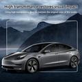 Tesla Model 3 Highland Navigation Skærmbeskyttelse Hærdet Glas - 9H - Klar