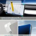 Tesla Model 3 Highland Navigation Skærmbeskyttelse Hærdet Glas - 9H - Klar