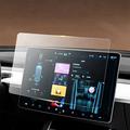 Tesla Model 3/Y 2019-2025 Navigation Skærmbeskyttelse Hærdet Glas - 9H - Klar