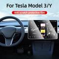 Tesla Model 3/Y 2019-2025 Navigation Skærmbeskyttelse Hærdet Glas - 9H - Klar