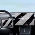 Tesla Model Y/L 2025-2026 Front/bagskærm Skærmbeskyttelse Hærdet Glas - 9H, 2 stk. - Klar