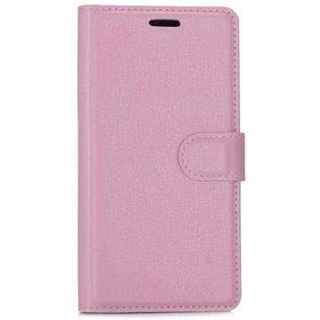 Huawei P10 Textured Pung - Pink