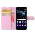 Huawei P10 Textured Pung - Pink