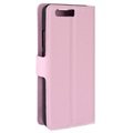 Huawei P10 Textured Pung - Pink