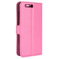 Huawei Honor 9 Textured Pung - Hot Pink
