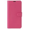 Huawei Y6 (2017) / Y5 (2017) Textured Pung - Hot Pink