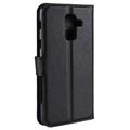 Samsung Galaxy A6+ (2018) Flip Cover med Kortholder