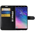 Samsung Galaxy A6+ (2018) Flip Cover med Kortholder